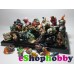 Kaiyodo Hyakki Night Figure japanese monster collection Painted 24 pcs Full Set